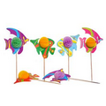 Cocktail Picks, Tropical Fish Shape, 10Pcs/Pack, Party Favors